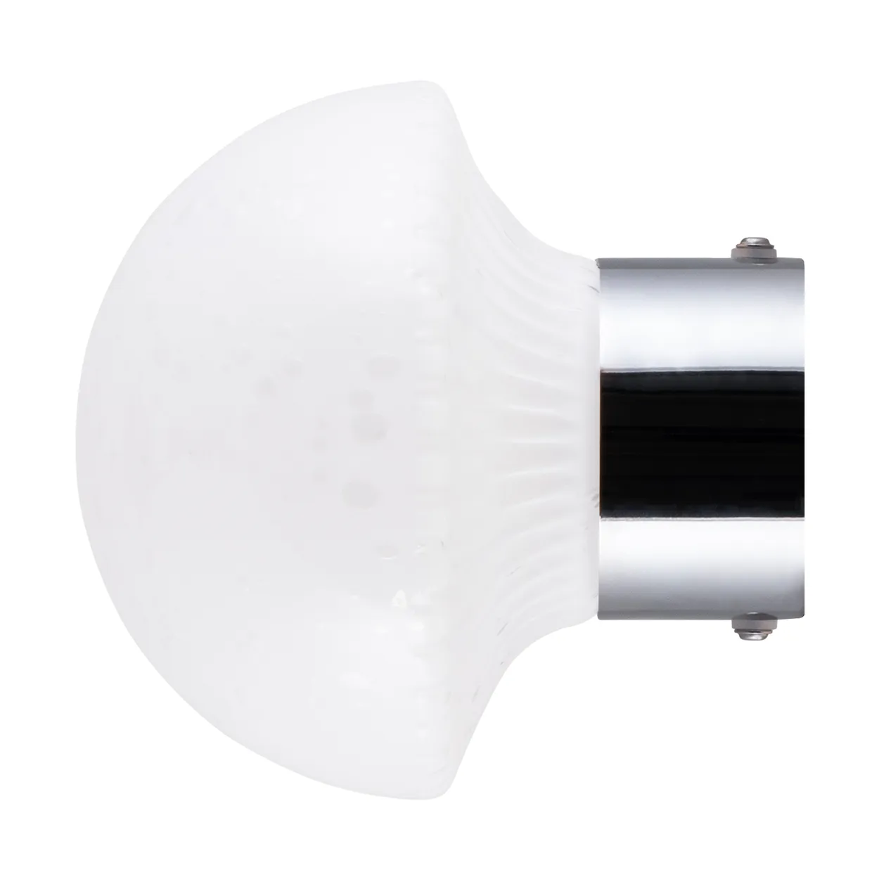 Globen Lighting Fungo plafond Ø16 cm Vit-krom
