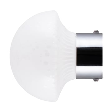 Globen Lighting Fungo plafond Ø16 cm Vit-krom