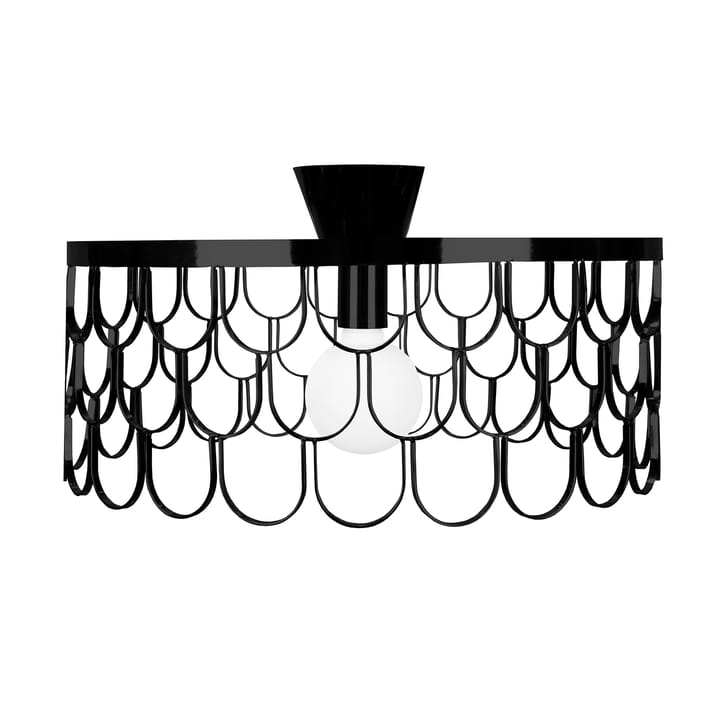 Gatsby plafond, matt svart Globen Lighting