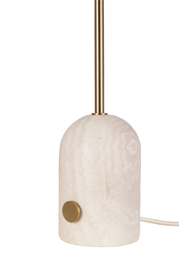 Gino 20 bordslampa, Travertin Globen Lighting
