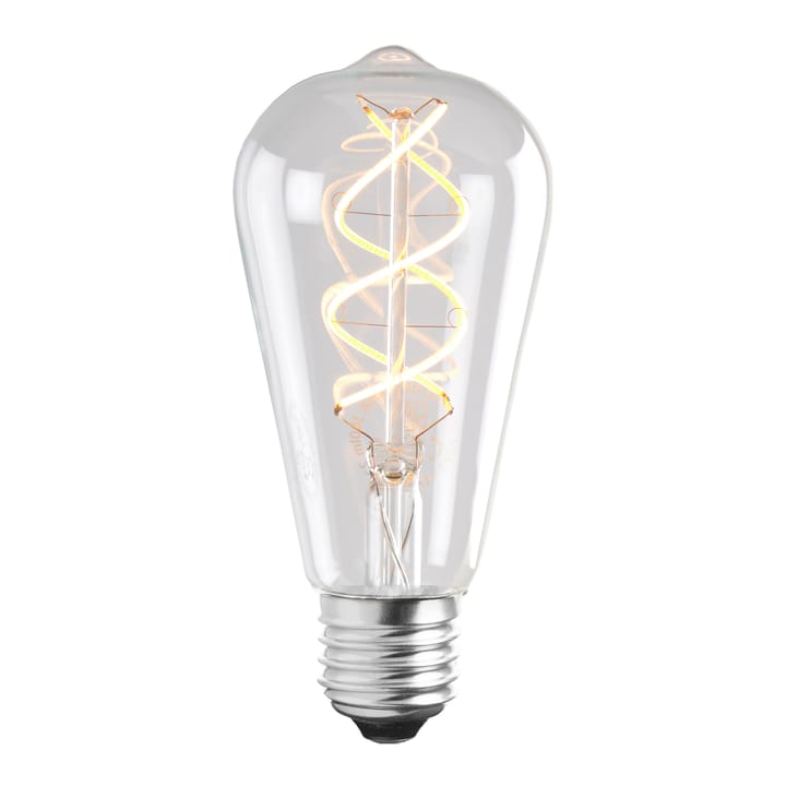 Globen E27 LED soft filament, 6,4 cm Globen Lighting
