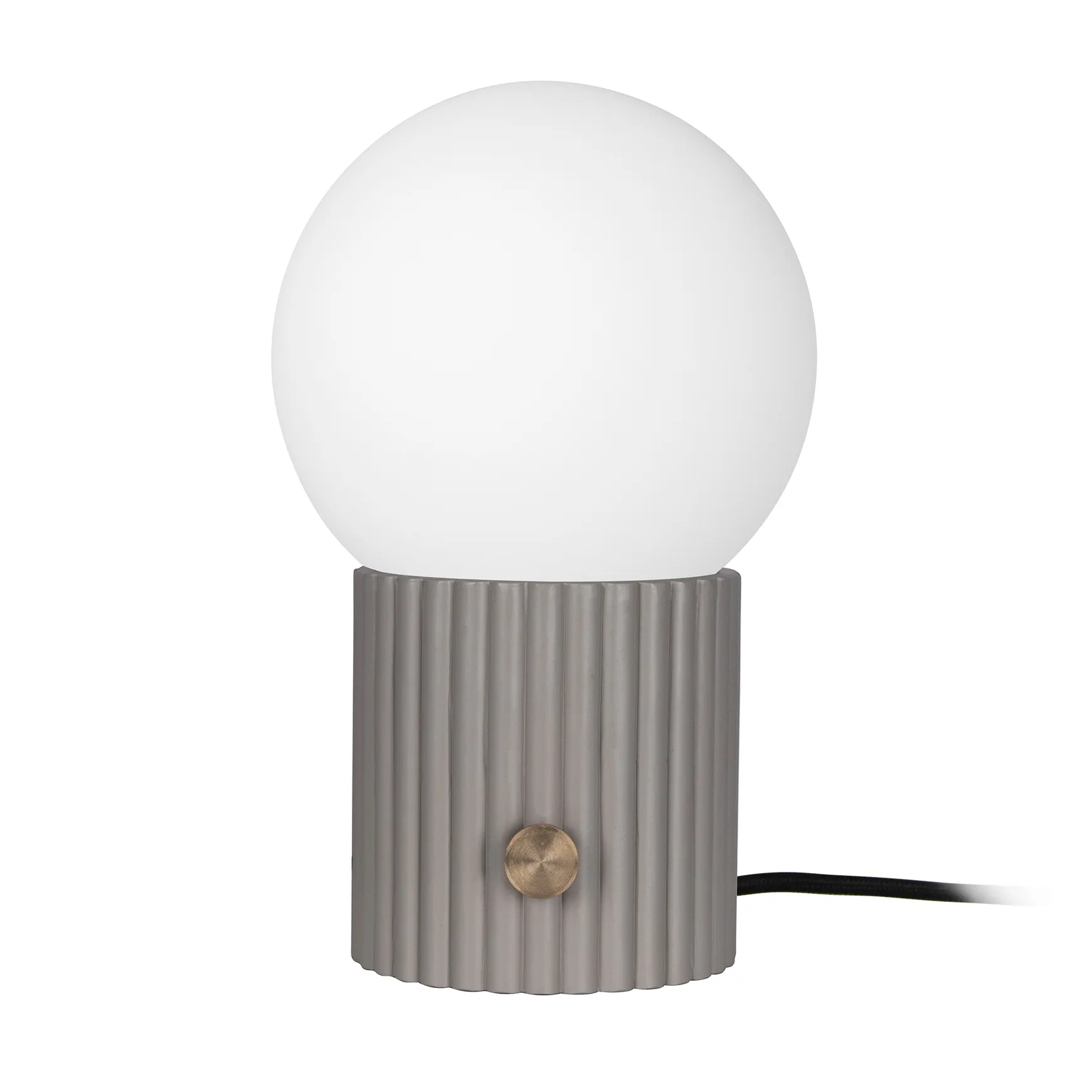 Hubble bordslampa Ø22 cm, Grå Globen Lighting