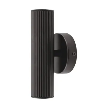 Hubble up/down vägglampa fasadbelysning - Svart - Globen Lighting