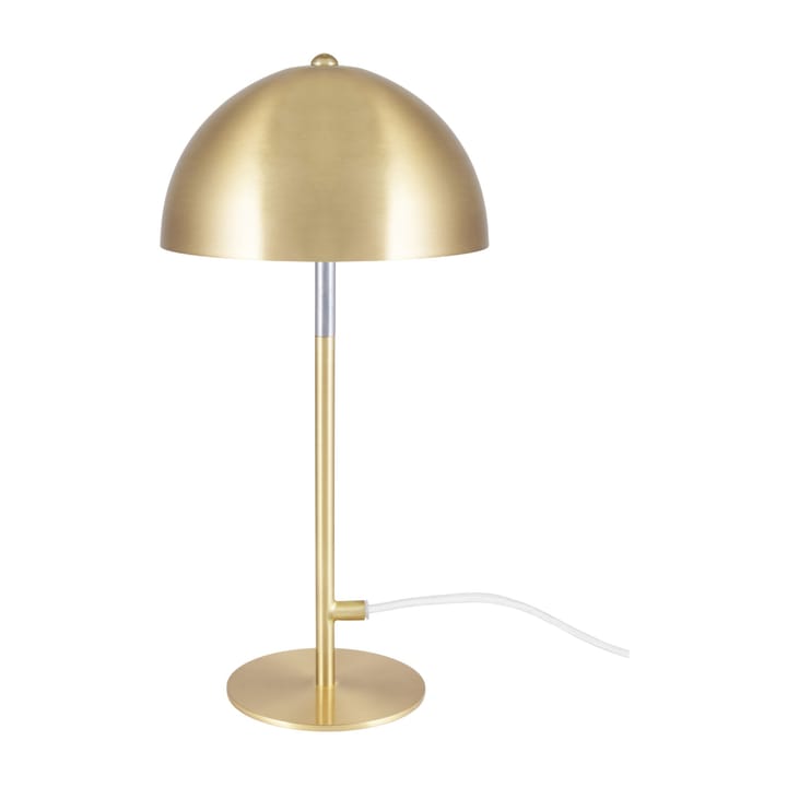 Icon bordslampa 36 cm, Borstad mässing Globen Lighting