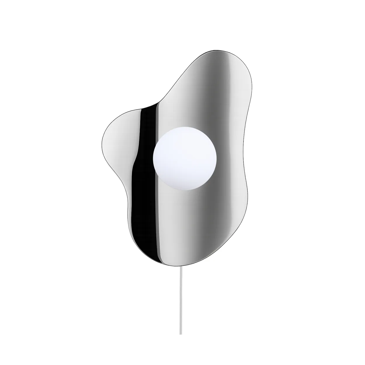 Globen Lighting Illusion vägglampa/plafond 60 cm Krom