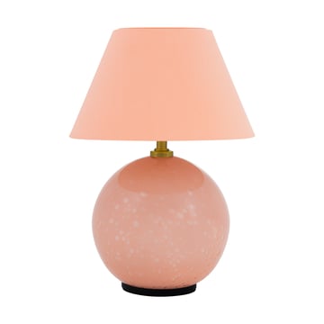 Globen Lighting Iris 16 portabel bordslampa Blush