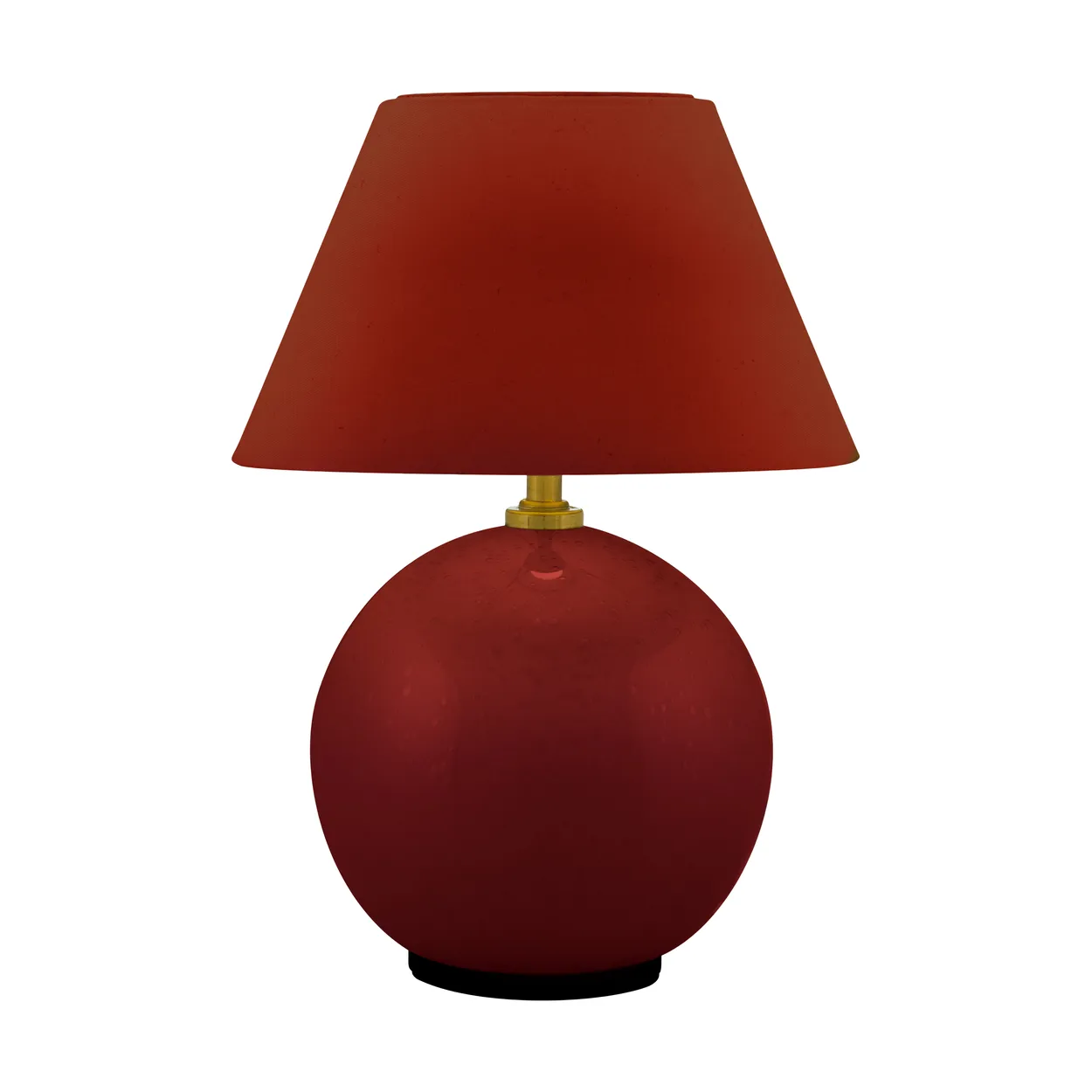 Globen Lighting Iris 16 portabel bordslampa Burgundy