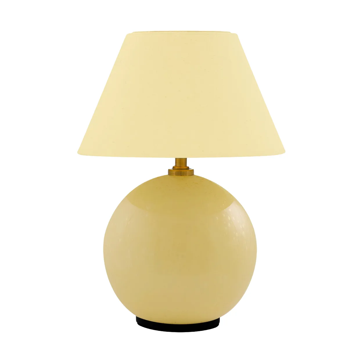 Globen Lighting Iris 16 portabel bordslampa Butter yellow