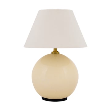 Globen Lighting Iris 16 portabel bordslampa Creme