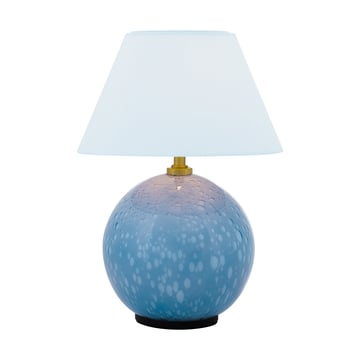Globen Lighting Iris 16 portabel bordslampa Duvblå
