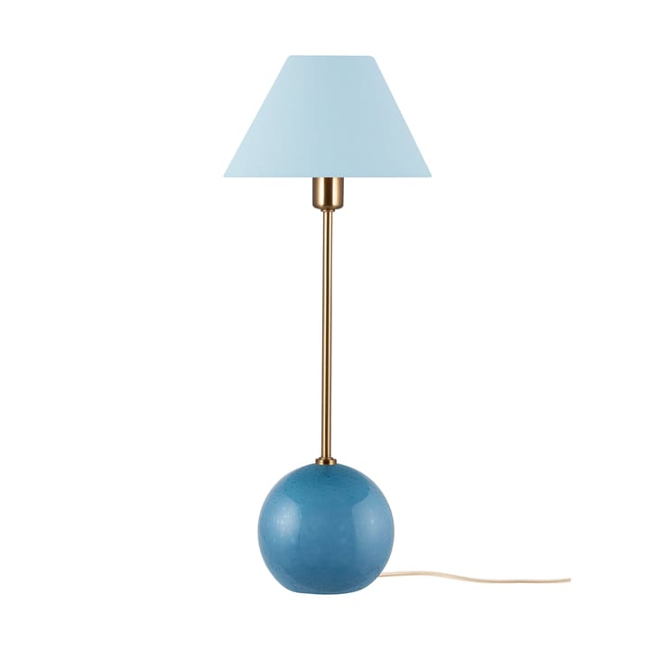Iris 20 bordslampa, Duvblå Globen Lighting