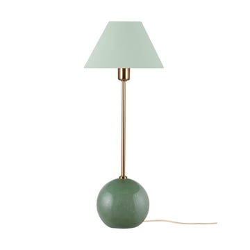 Läs mer om Globen Lighting Iris 20 bordslampa Grön