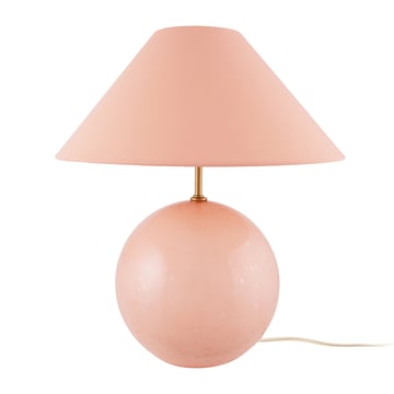 Globen Lighting Iris 35 bordslampa 39 cm Blush