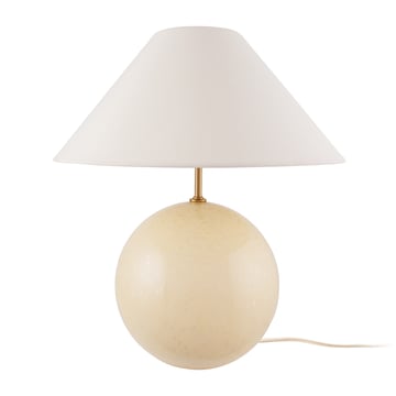 Globen Lighting Iris 35 bordslampa 39 cm Creme