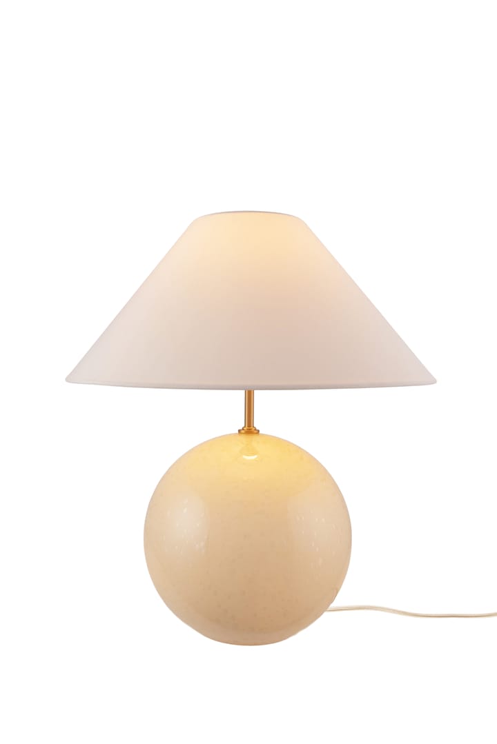 Iris 35 bordslampa 39 cm, Creme Globen Lighting