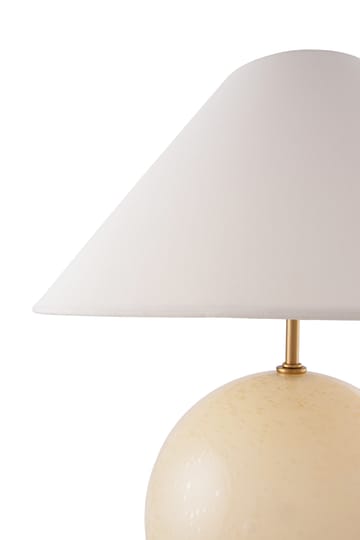 Iris 35 bordslampa 39 cm - Creme - Globen Lighting