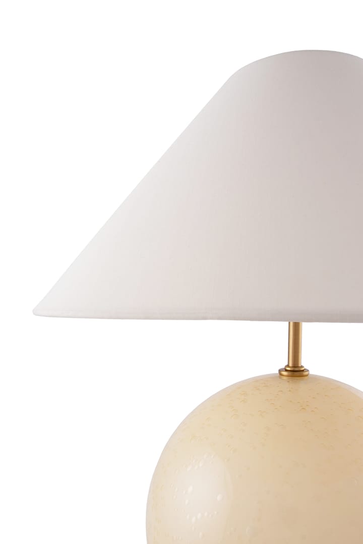 Iris 35 bordslampa 39 cm, Creme Globen Lighting