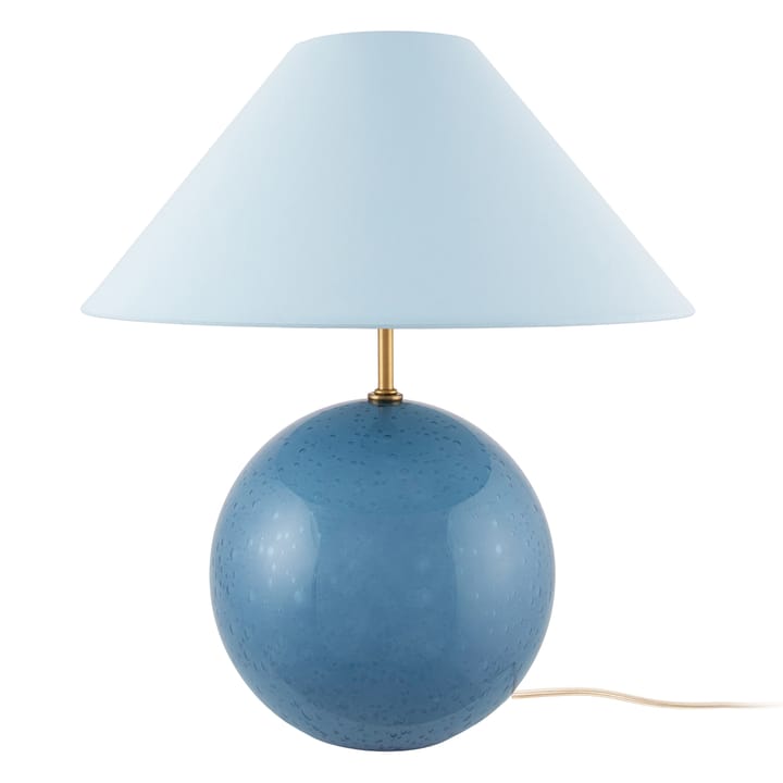 Iris 35 bordslampa 39 cm, Duvblå Globen Lighting