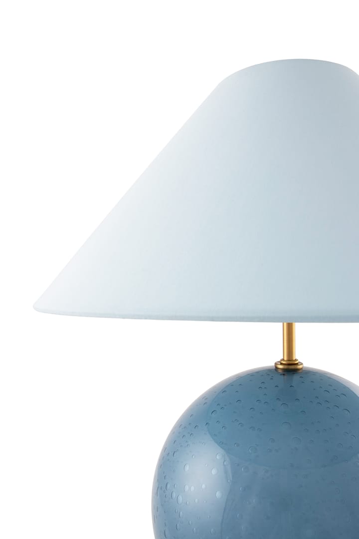 Iris 35 bordslampa 39 cm, Duvblå Globen Lighting