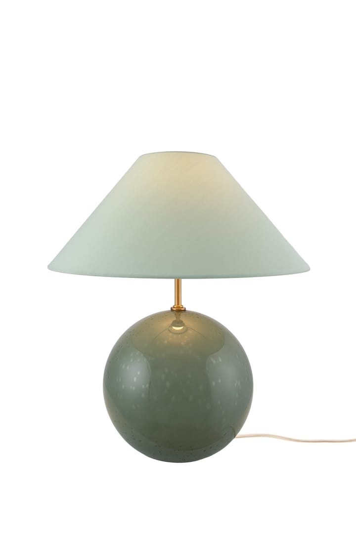 Iris 35 bordslampa 39 cm, Grön Globen Lighting