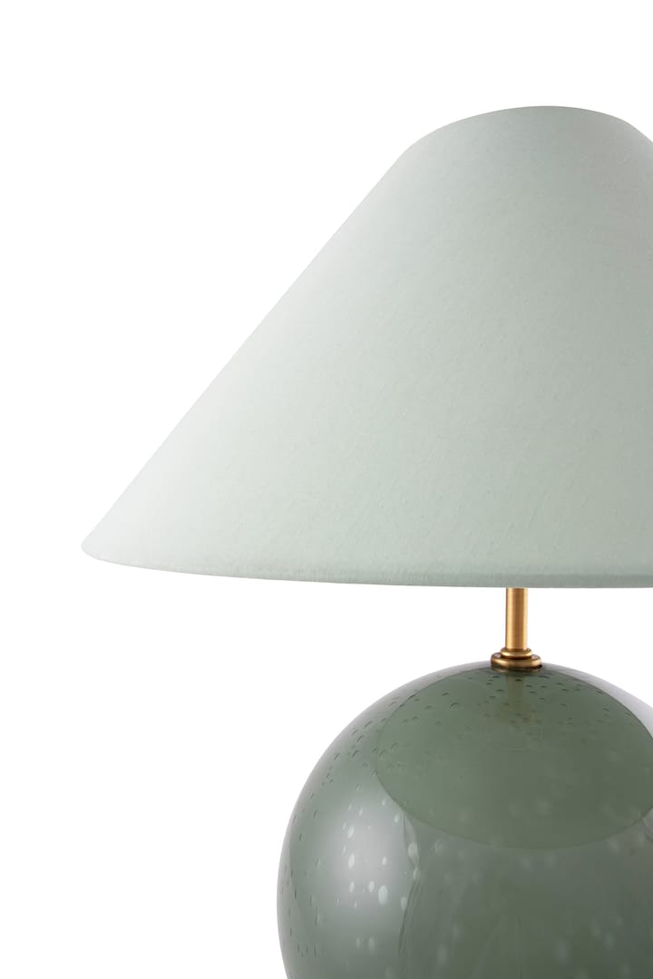 Iris 35 bordslampa 39 cm, Grön Globen Lighting