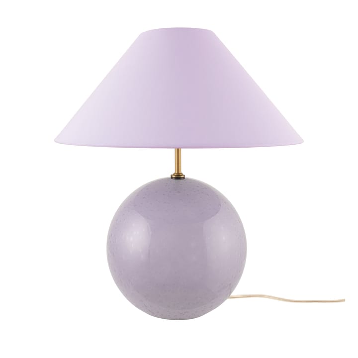 Iris 35 bordslampa 39 cm, Lavendel Globen Lighting