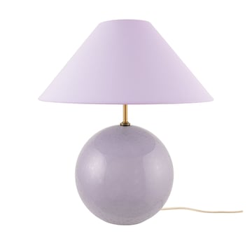 Globen Lighting Iris 35 bordslampa 39 cm Lavendel