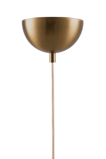 Iris pendel  25 - Creme-noir (vit-guldfärgad) - Globen Lighting
