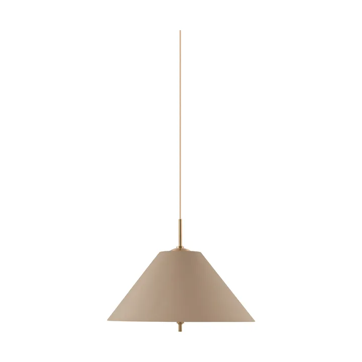 Iris pendel  25 - Mocha (brun) - Globen Lighting