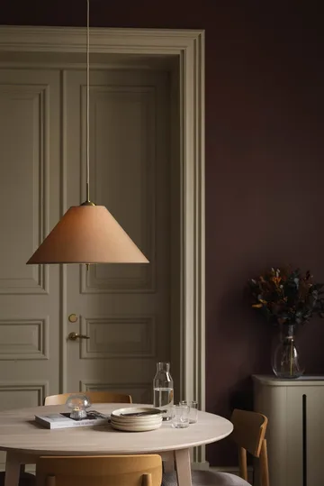 Iris pendel  50 - Mocha (brun) - Globen Lighting