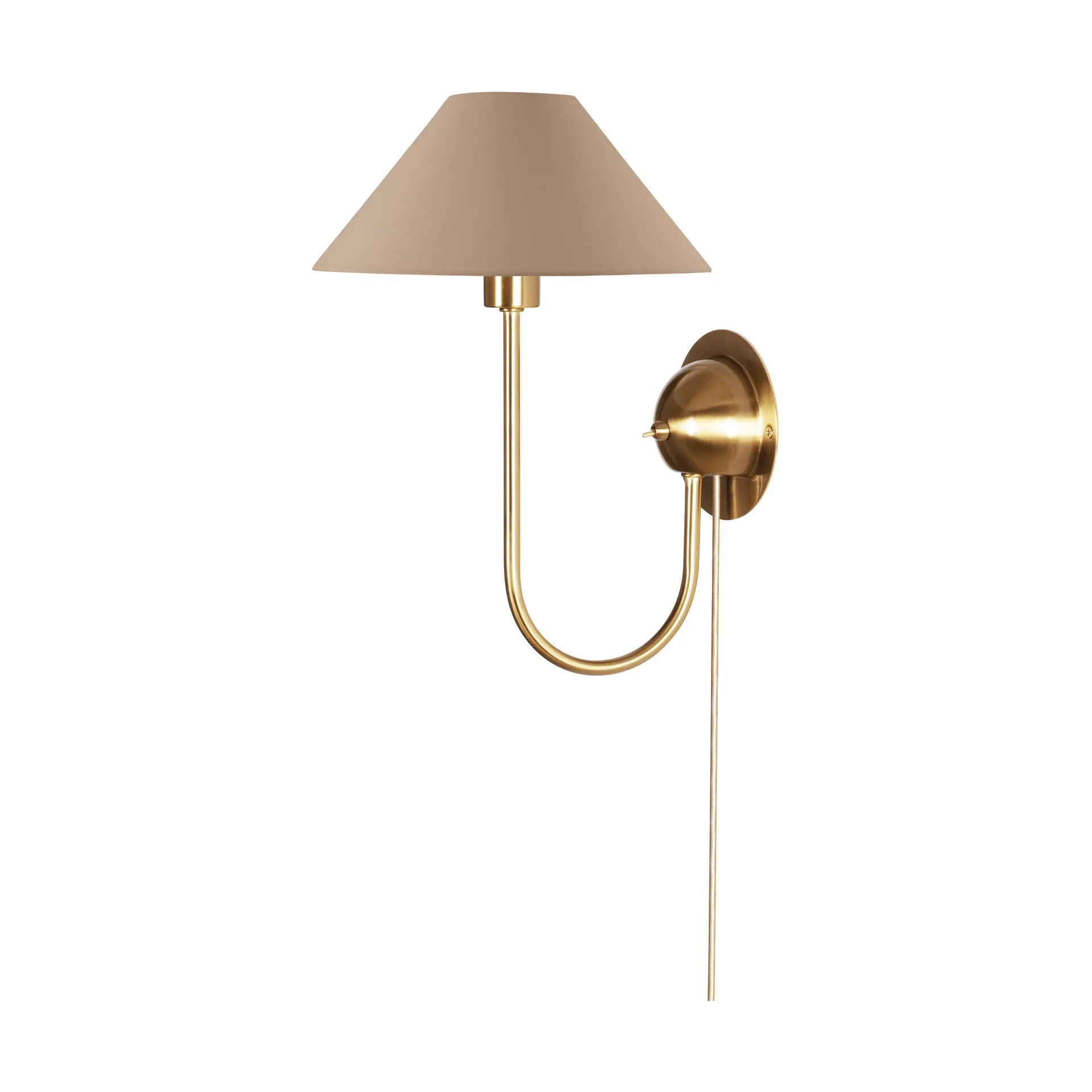 Iris vägglampa, Mocha Globen Lighting