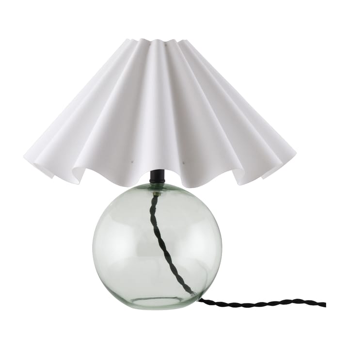 Judith bordslampa Ø30 cm, Grön-vit Globen Lighting