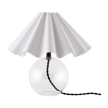 Judith bordslampa Ø30 cm - Klar-vit - Globen Lighting