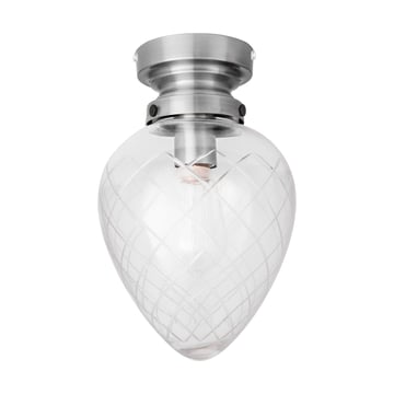 Globen Lighting Juni IP44 plafond Antikstål-klar