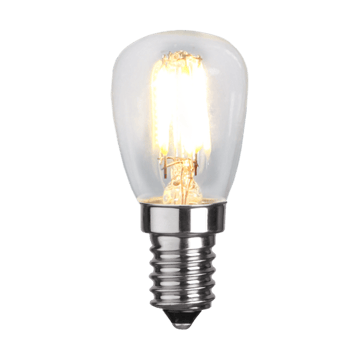 Globen Lighting LED ljuskälla päron filament E14 ST26 Klar