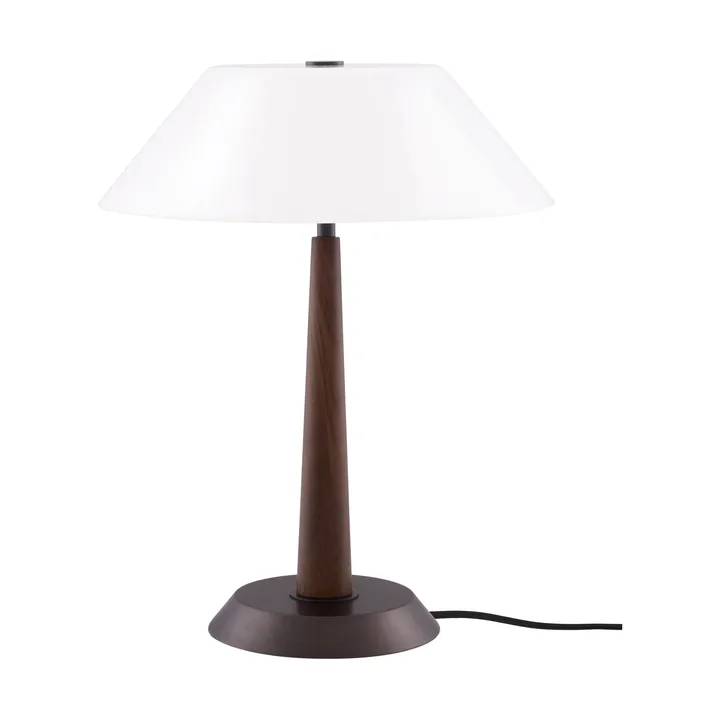 Ligna bordslampa - Brunbetsad, Ø29x39,2 cm - Globen Lighting