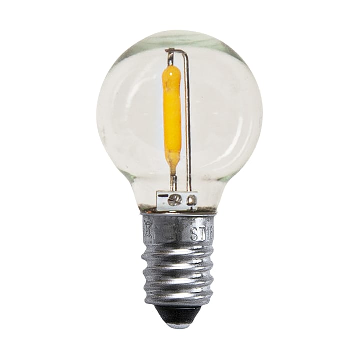Ljuskälla E10 LED Klot 0,5W 3-Pack - Klar - Globen Lighting