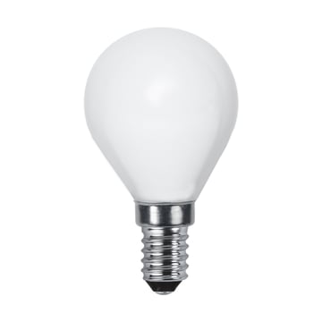Läs mer om Globen Lighting Ljuskälla E14 LED Glob 5W Opal