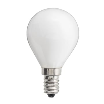 Läs mer om Globen Lighting Ljuskälla E14 LED klot Opal