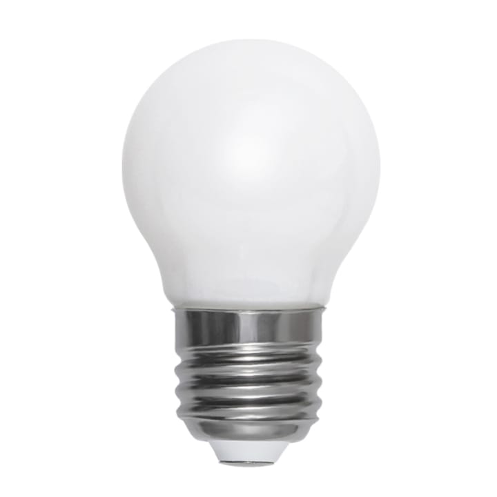 Ljuskälla E27 LED filament glob opal 45 mm - 5W - Globen Lighting
