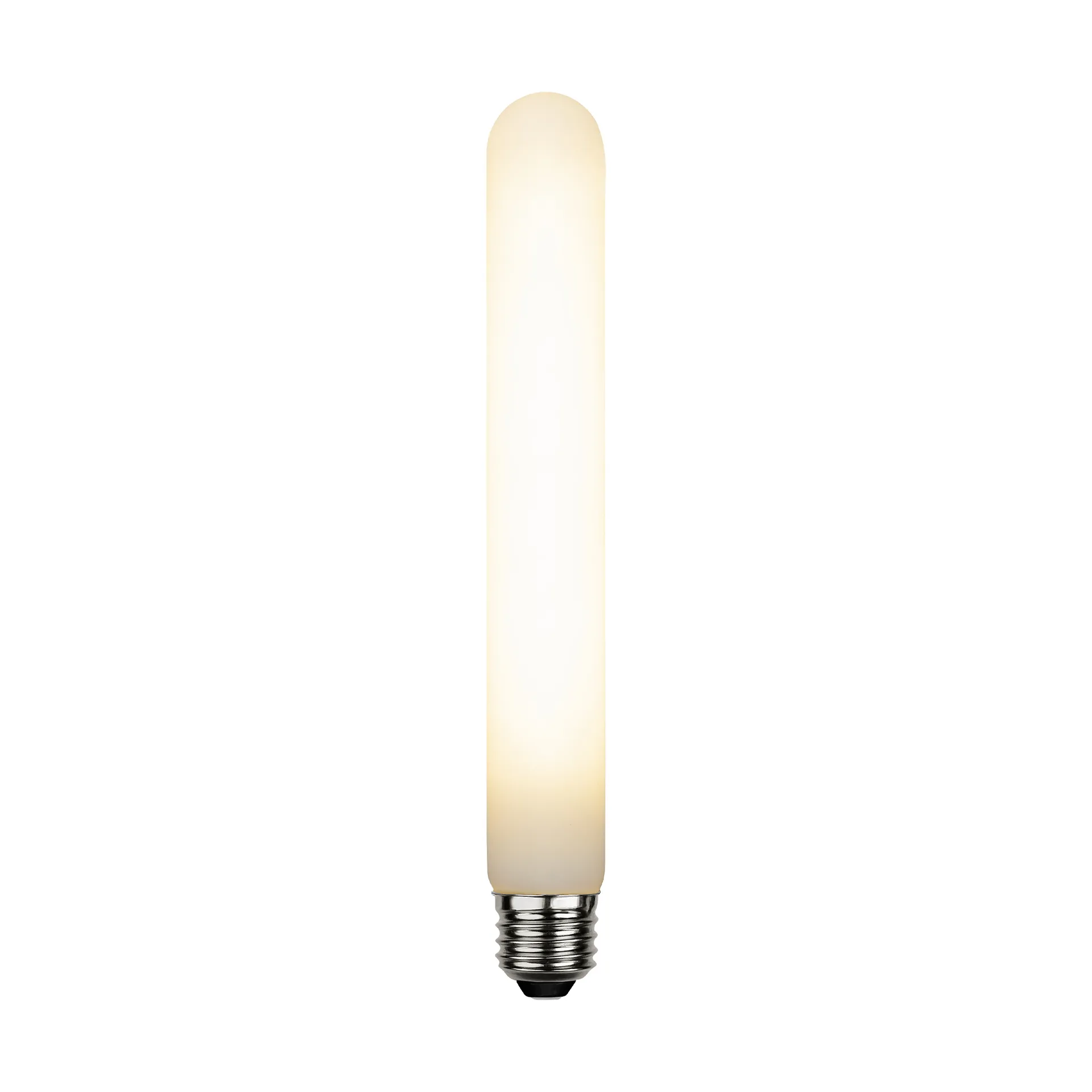 Ljuskälla E27 LED Filament Rör 4W, Vit Globen Lighting