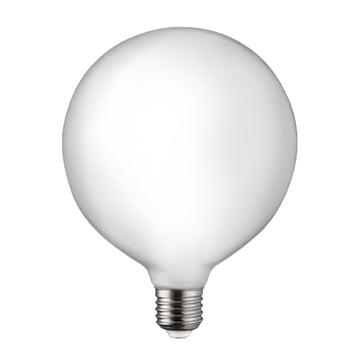 Läs mer om Globen Lighting Ljuskälla E27 LED glob 125 Opal