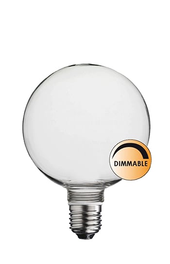 Läs mer om Globen Lighting Ljuskälla Halolux Klar 13,5 cm