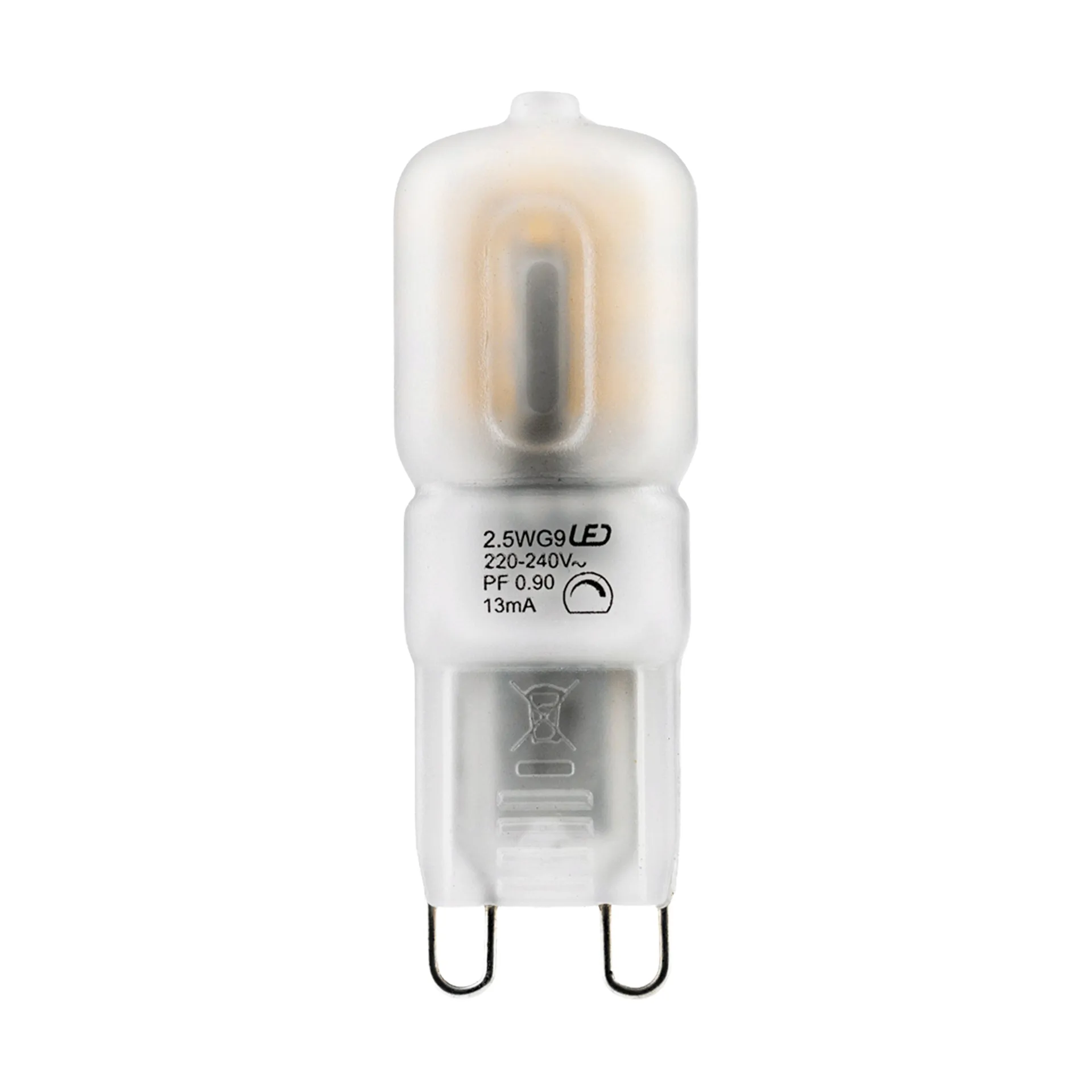 Ljuskälla LED G9, Klar Globen Lighting