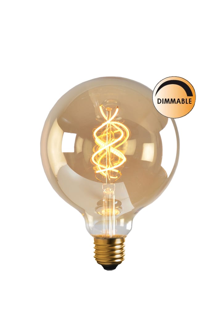 Ljuskälla LED Soft filament dimbar 100 mm, Guld Globen Lighting