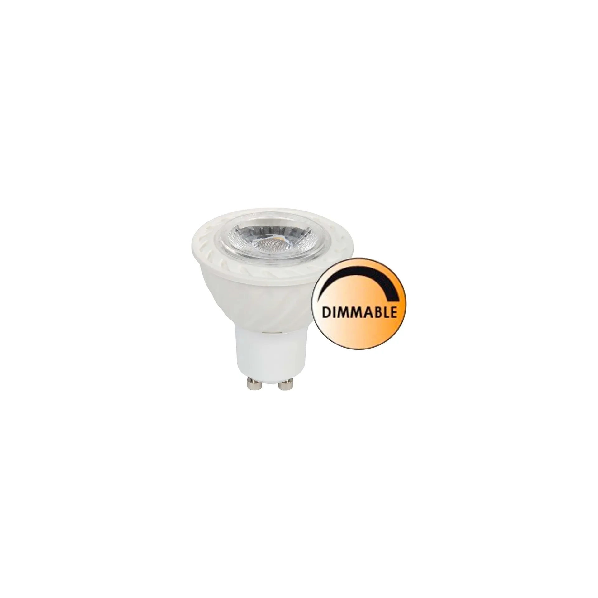 Ljuskälla LED Spot GU10 5W dimbar, Klar Globen Lighting