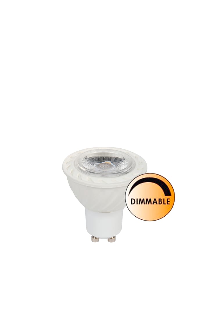 Ljuskälla LED Spot GU10 5W dimbar - Klar - Globen Lighting