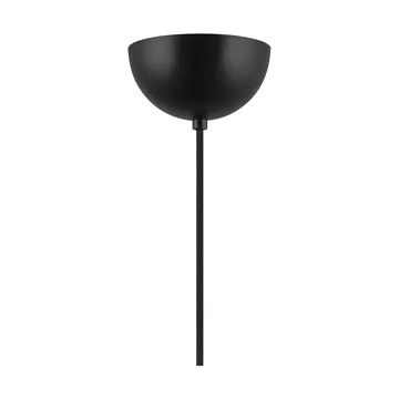 Lou pendel - 5, Vit bouclé-svart, 67x67 cm - Globen Lighting