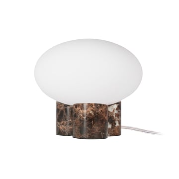 Globen Lighting Mammut bordslampa Ø20 cm Brun