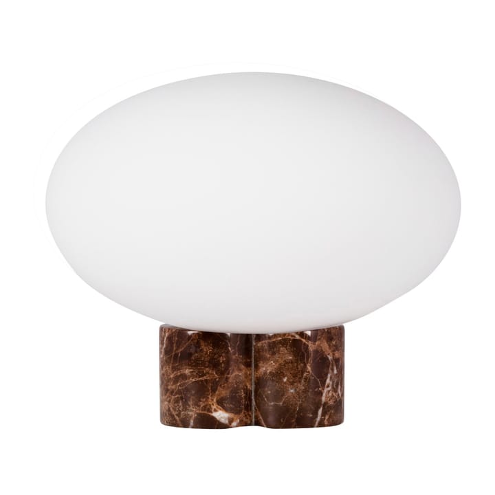 Mammut bordslampa Ø28 cm, Brun Globen Lighting